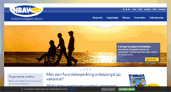 Desktop Screenshot of nbav.nl