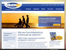 Tablet Screenshot of nbav.nl